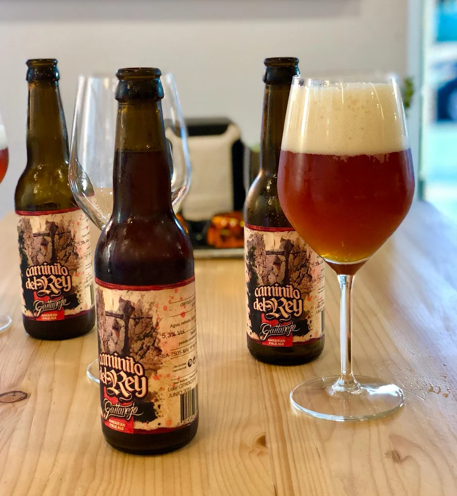 Cervezas Gaitanejo Sabor artesanal