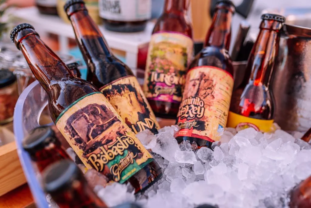 Cervezas Gaitanejo Sabor artesanal